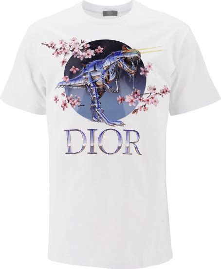 dior dinosaur shirt button|christian dior button up 55.